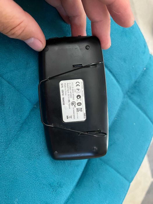 CarKit BT Jabra Cruiser 2 HFS002 clipsare la parasolar transmitator FM