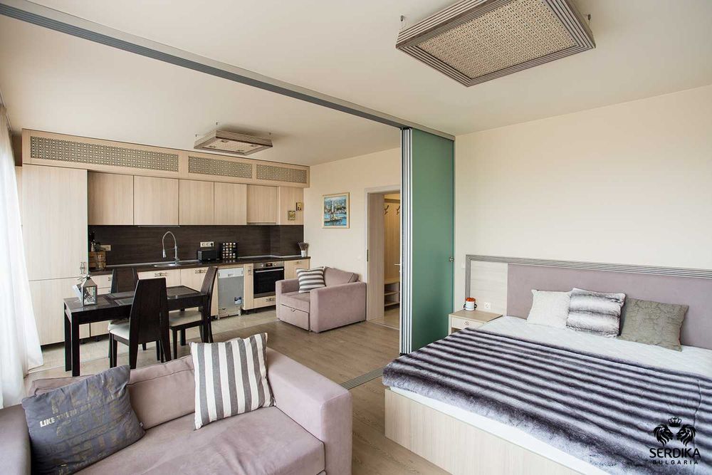 Продава се Едностаен апартамент в к.к. Златни пясъци - 38 кв.м за 1275 €/кв.м - Снимка #3