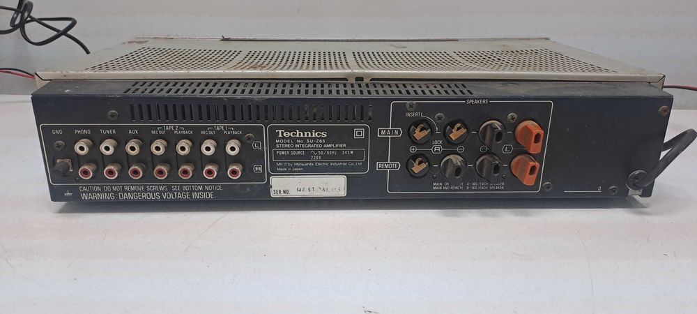 Technics SU-Z65 Kenwood A-54 Amplificator Defect Piese Reparat