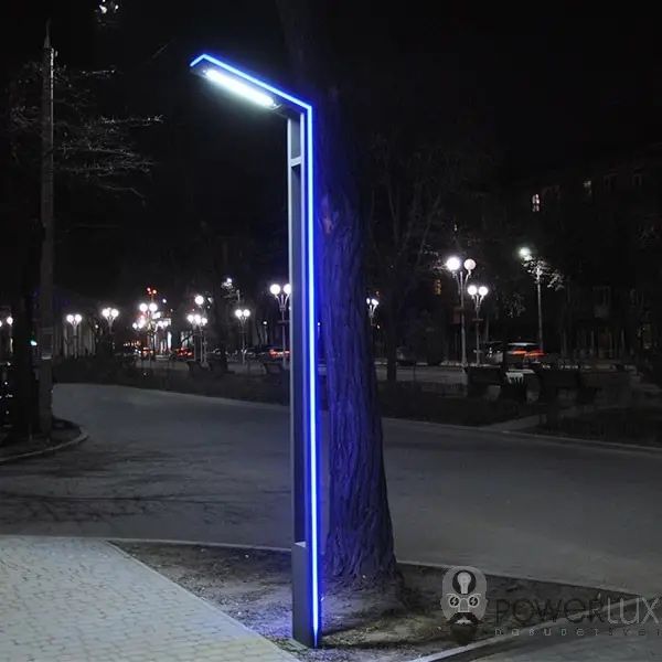 Столб фонарный для освещения улиц