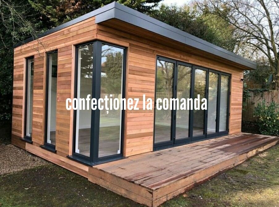 Vand containere tip casă birouri magazine spații comerciale