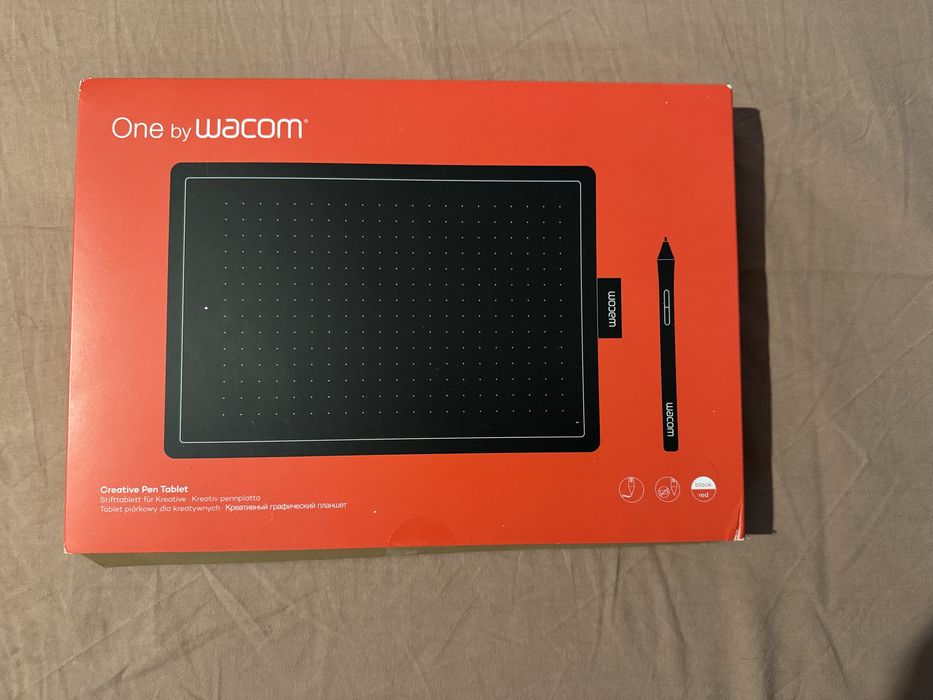 Графичен таблет Wacom One Medium Black
