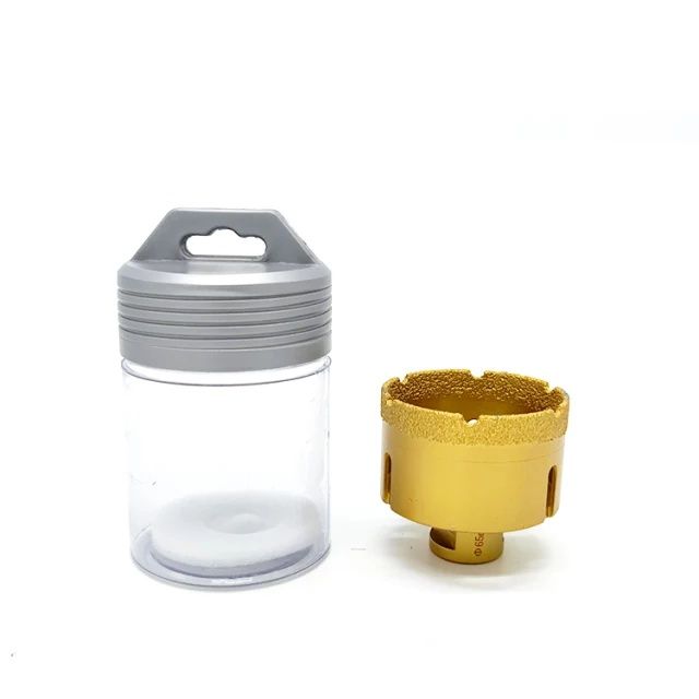 Диамантени боркорони за камък фаянс гранитогрес