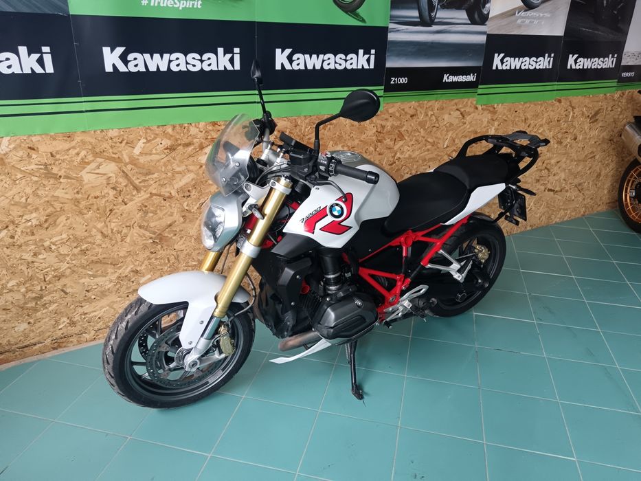 Bmw r1200r 2016 full option