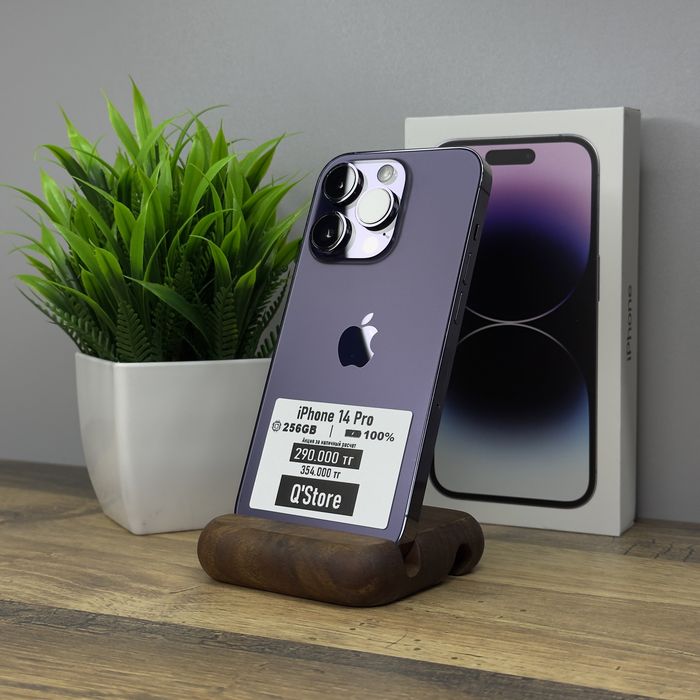 iPhone 14 Pro | 256gb | 100% | Айфон 14 Про