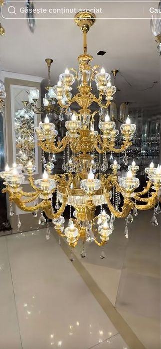 Candelambru BAROC modele NOI