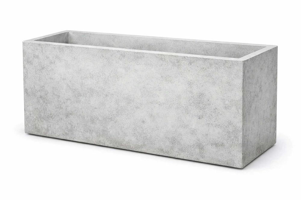 Jardinieră din beton 150×50×60 cm