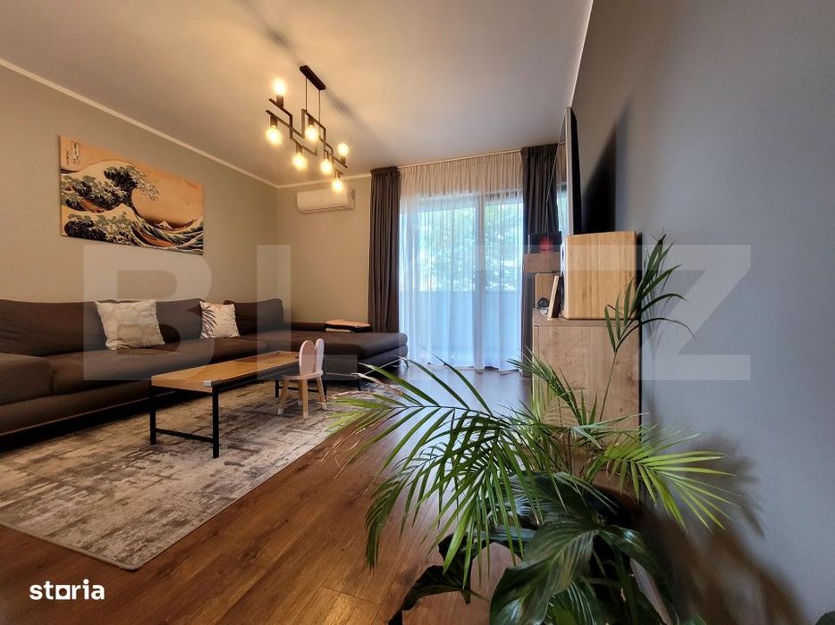 Apartament cu 3 camere, mobilat si utilat, parcare, zona Europa — fotografia 1