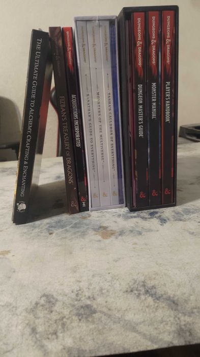 Книги D&D 5-то издание колекция