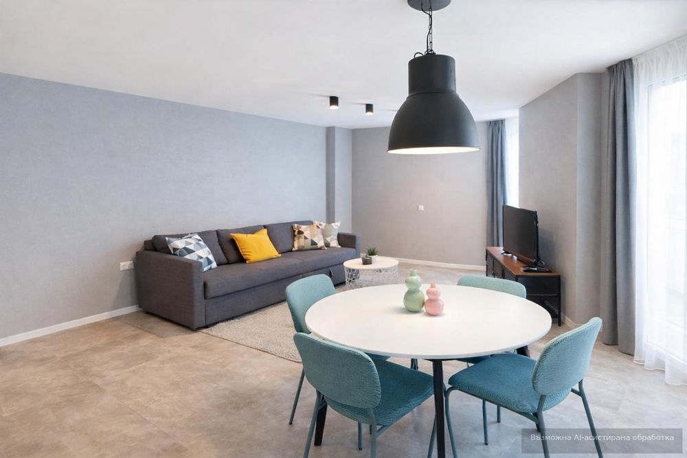 Дава се под наем Двустаен апартамент в Варна, Гръцка махала - 60 кв.м за 897.6 € - Снимка #4