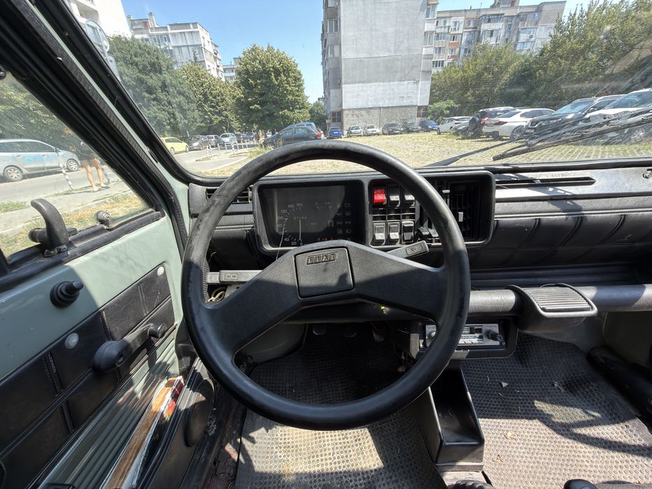 Fiat Panda 4x4 1984