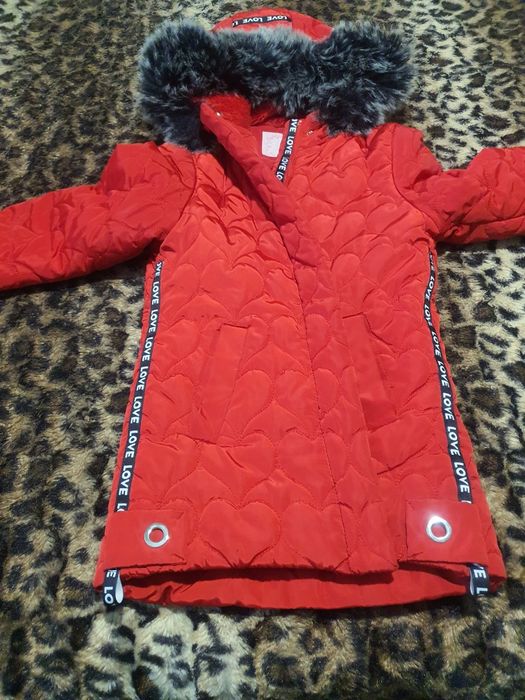 Топли детски якета.