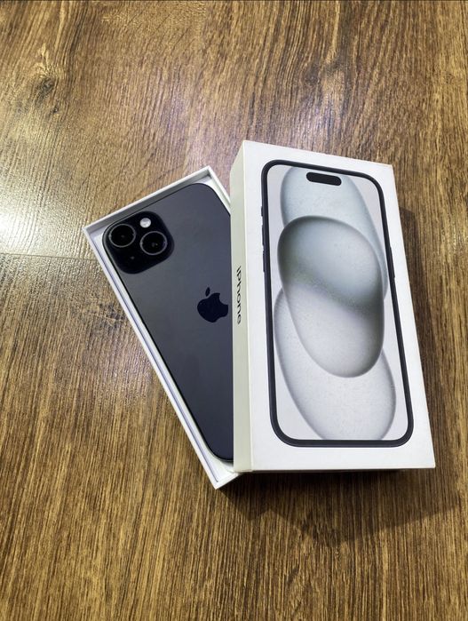 IPhone 15 128gb 100% акб