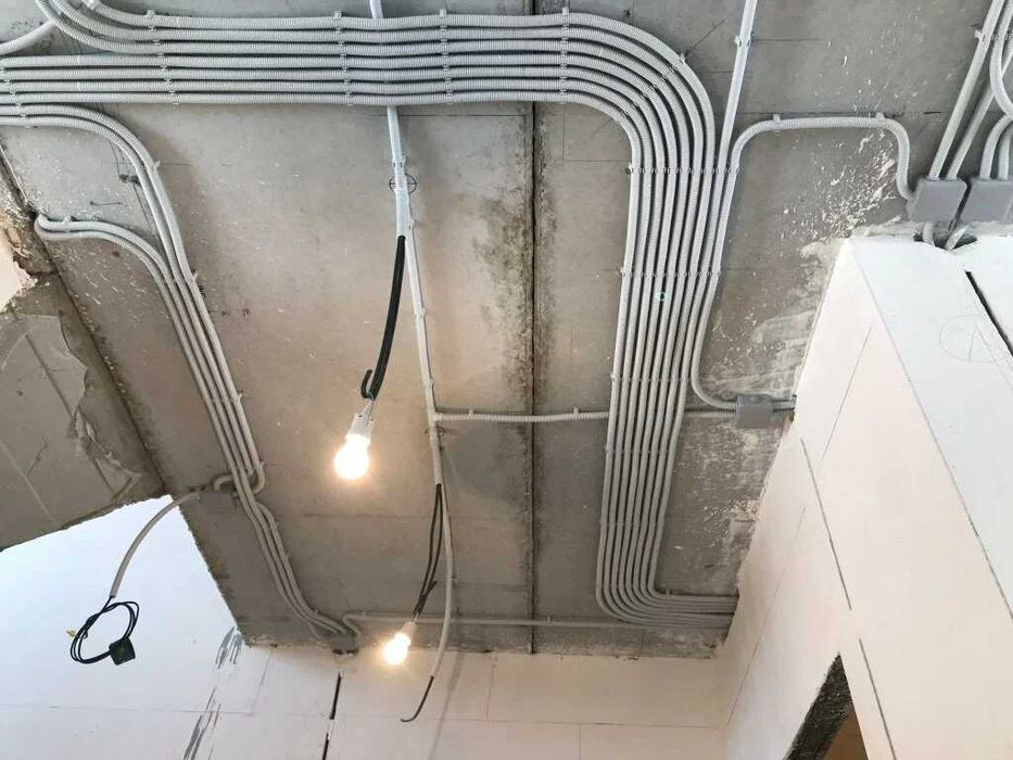 Электрик. Электромонтажные работы.