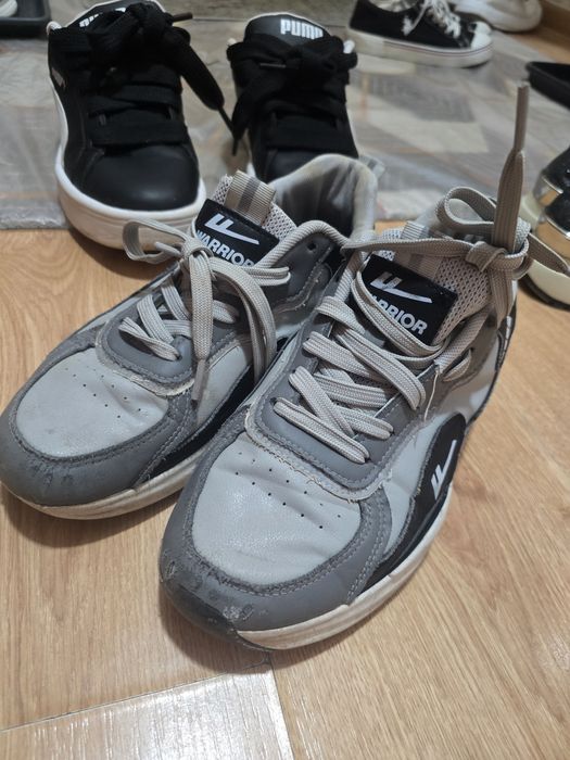 Продам кросовки   warrior в плохом состоянии