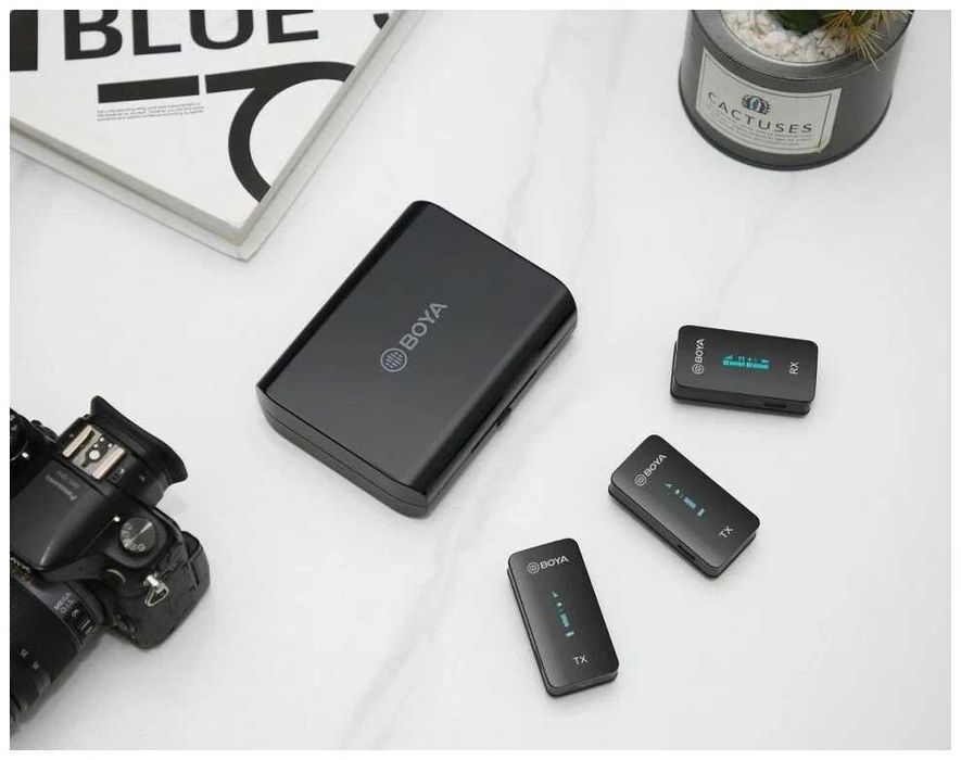 BOYA BY-XM6-K2 двойной беспроводной микрофон