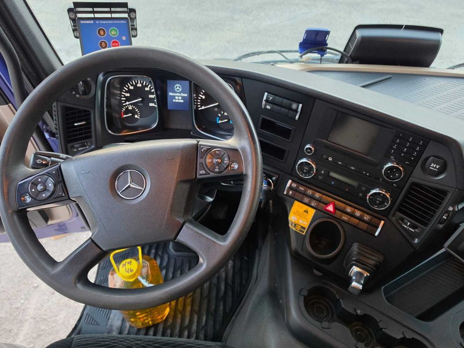 Mercedes Actros LOHR Transportor auto