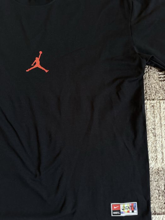 Футболка Jordan black