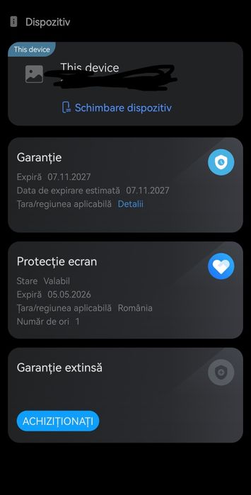Huawei Mate X6 - Garantie