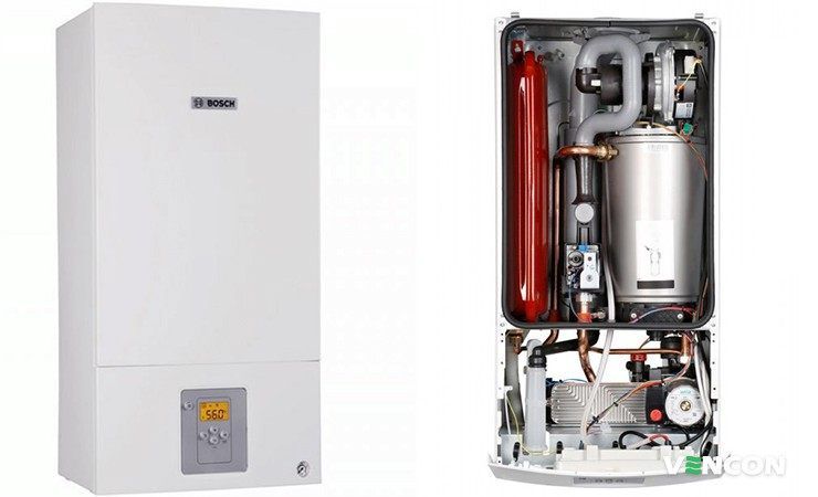 Катёл ремонт. Двухконтурный. Сантехника