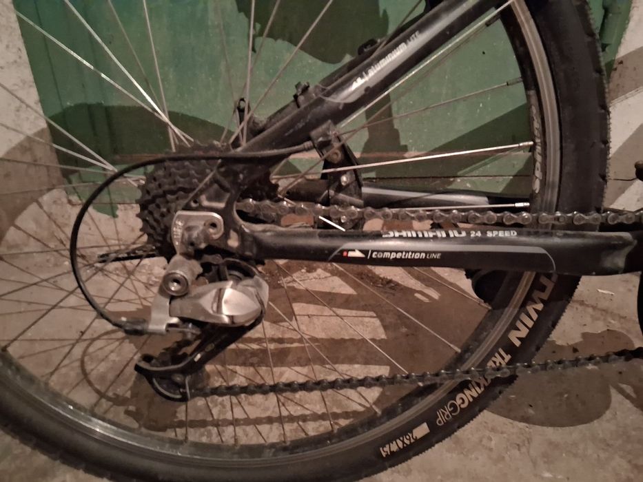Bicicleta Aim Cube 26"