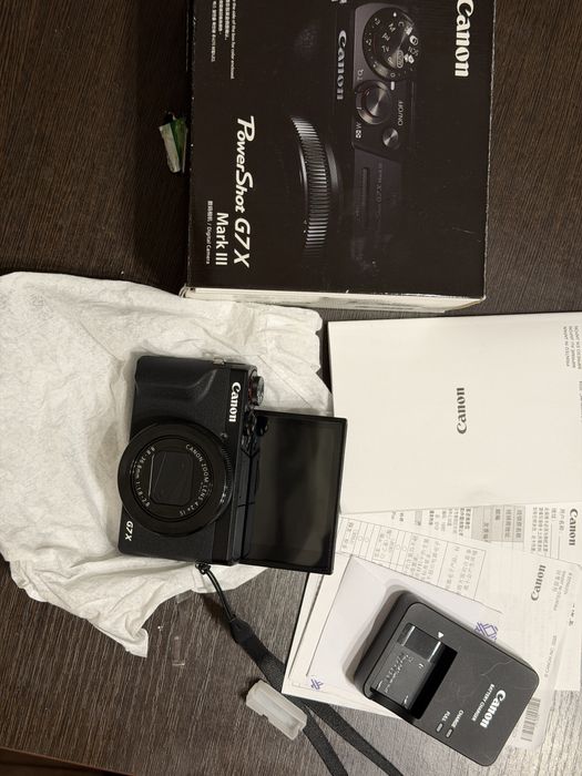 Canon G7x mark ııı