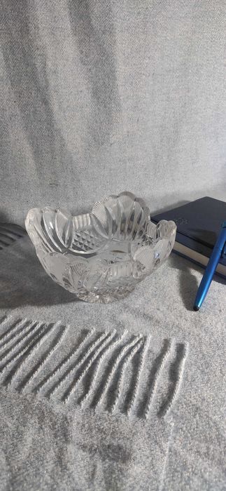 Хрусталь. Салатницы, конфетницы