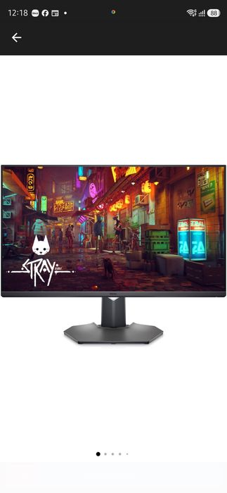 Monitor IPS 4k UHD 144Hz Dell 32"