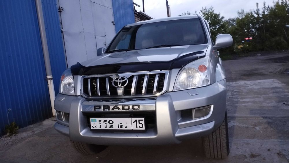Toyota Land Cruiser Prado