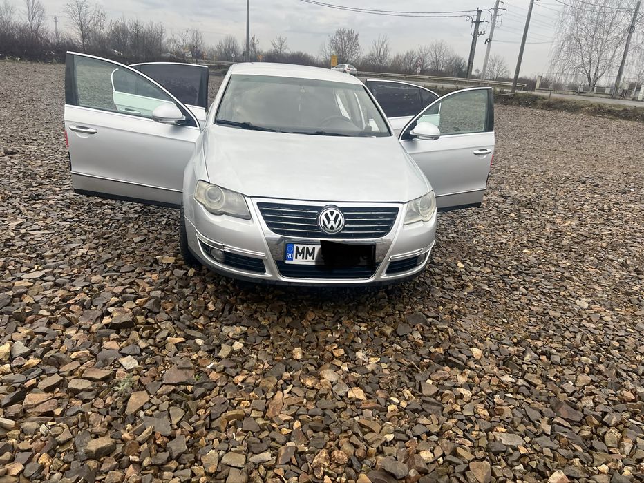 Passat b 6 cutie manuala  6 trepte
