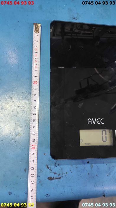 Cantar de bucatarie AVEC, Pana la 8 kg Afisaj LCD Oprire automata