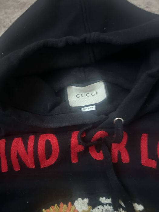 Gucci blind for love