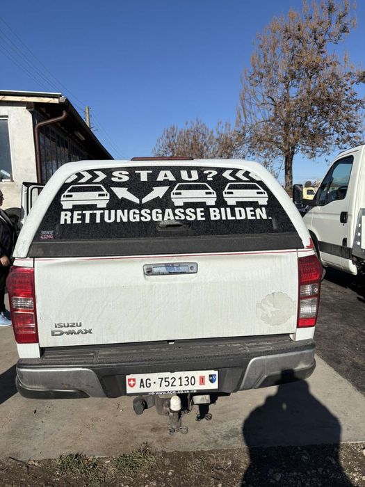 Хардтоп за ISUZU D-Max 2020 г