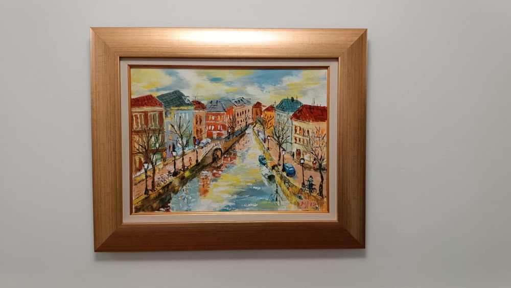 Картина “Градски пейзаж”