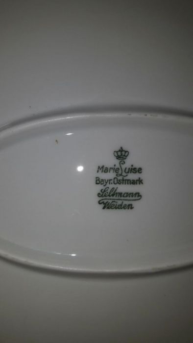 Блюдо немецкое фарфор