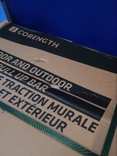 Bară de tracţiuni Montare pe perete - produs resigilat Decathlon