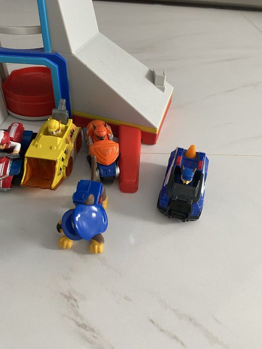 Set Patrula Catelusilor (Paw Patrol)