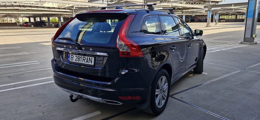 Volvo Xc60 Automat Euro 6