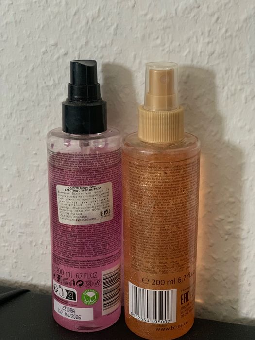 Bi-es Lovely Pearl Sparkling Body Mist