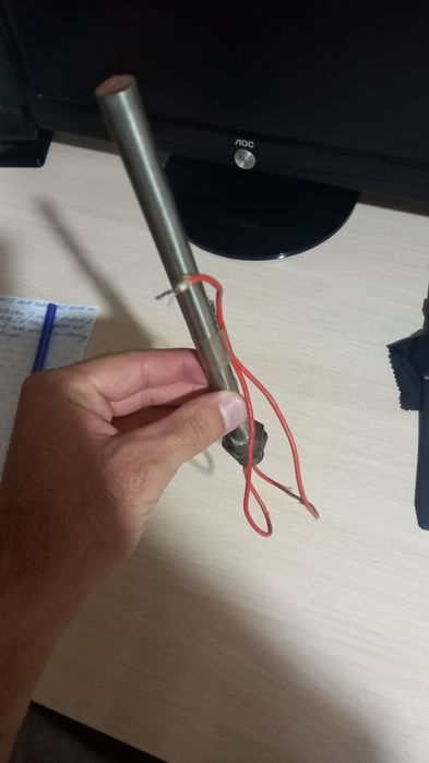 Тэн для таяния снега на крышу