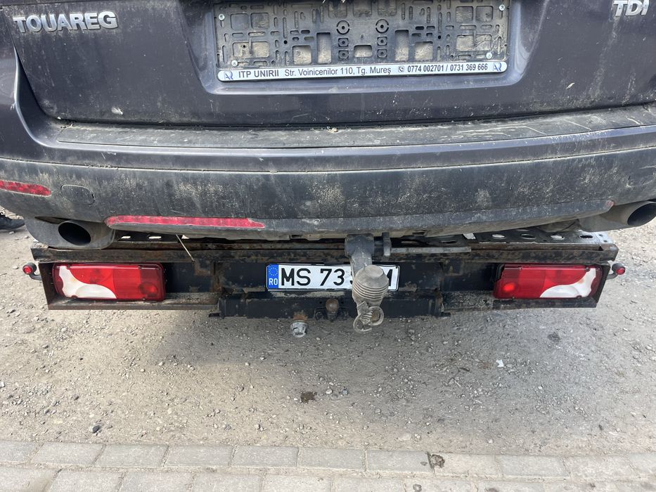 Carlig touareg 2009 complect