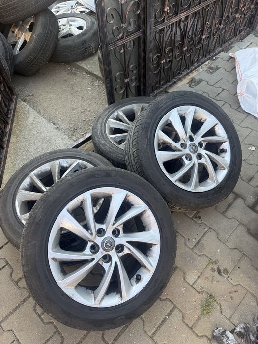 Vand Jante / roti opel astra J 5x105 r16 logan toyota hyundai renault r16 roti opel logan renault clio kia
