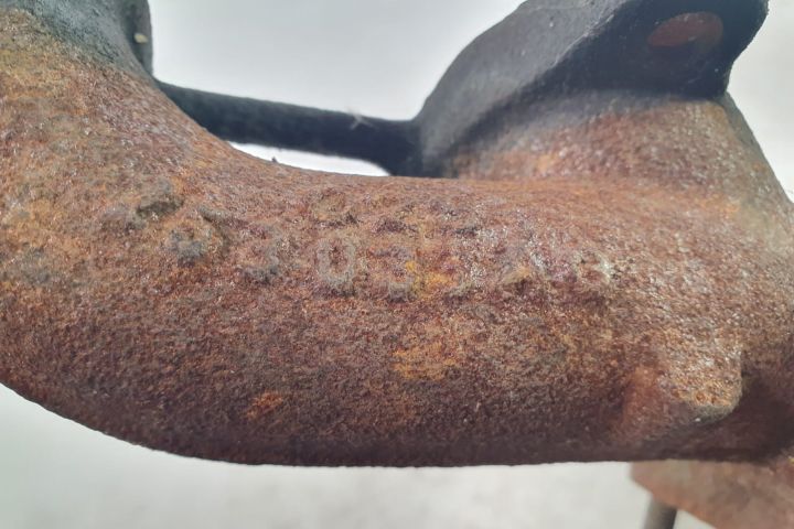 Galerie evacuare 1.9 tdi avf 028253033ab Volkswagen VW Passat B5  [din 1996 pana  2000] seria