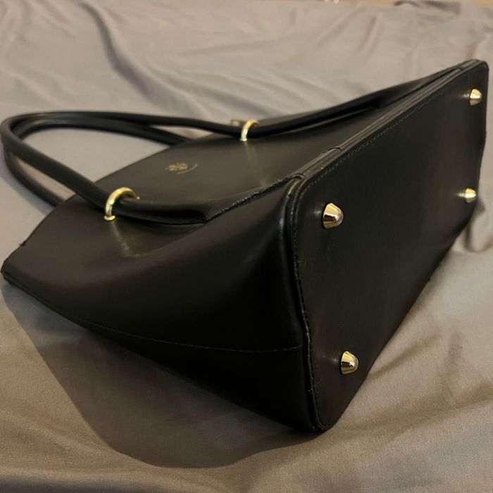 Geanta de mana din piele naturala italiana in stare buna.