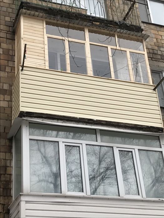 Деревянные балконы.гарантия и качество.