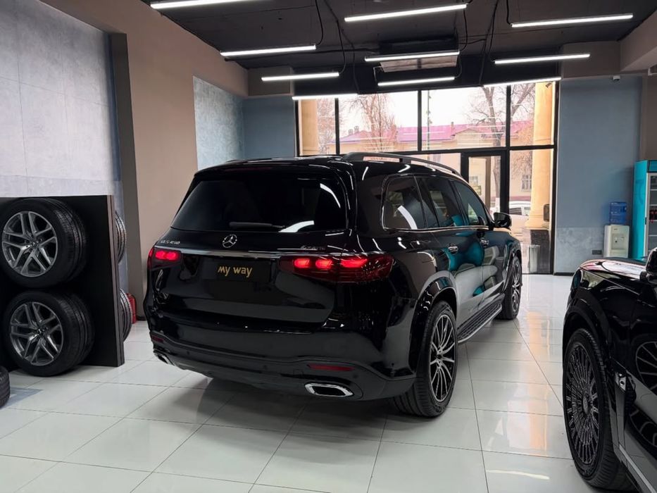 Mercedes Benz Gls 450