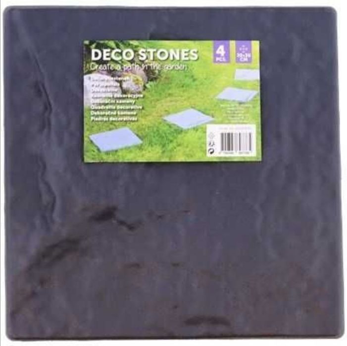 Пластмасови градински плочки