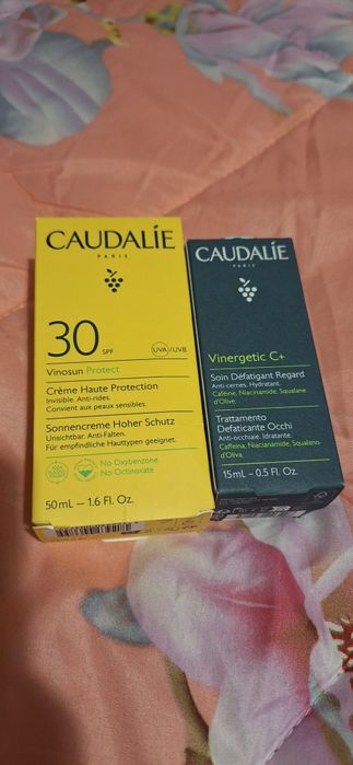 Produse cosmetice gama Caudalie