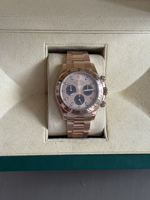 Rolex Cosmograph Daytona Everose Gold 2016