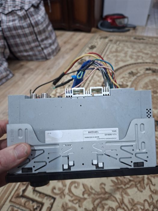 Авто магнитола  процесорный